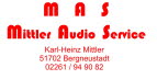 MAS Mittler Werbung